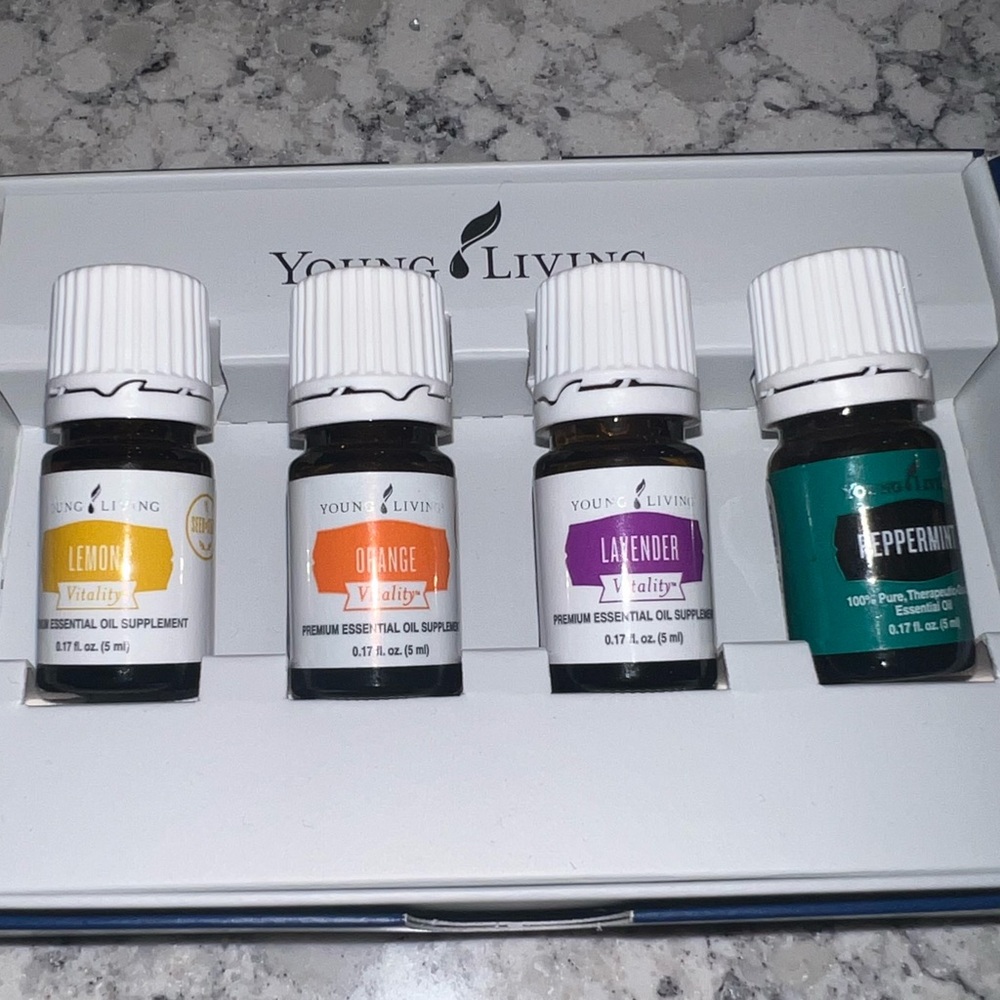 Young Living Spring Break Essential Oil Set